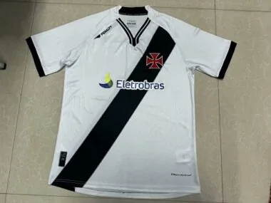 Camisetas de fútbol retro del Vasco da Gama para partidos fuera de casa de 2010
