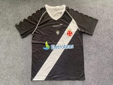Camisetas de fútbol retro del Vasco da Gama para partidos fuera de casa de 2011