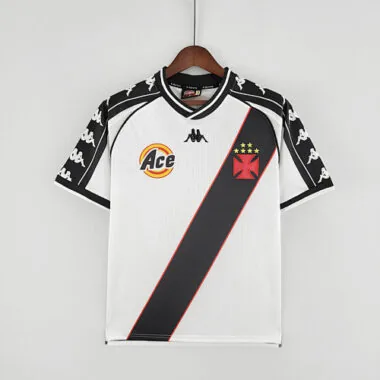 Camisetas de fútbol retro del Vasco da Gama de la temporada 2000 (local)