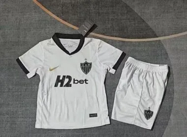 26-27 Mineiro Away Kids Soccer Jerseys