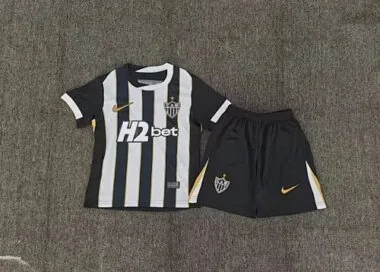 26-27 Mineiro Home Kids Soccer Jerseys