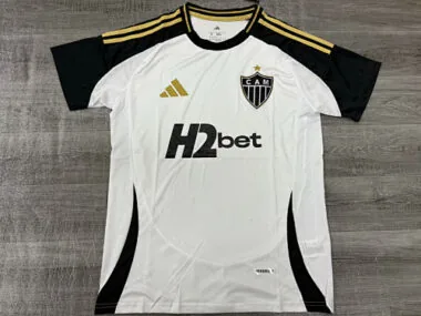 25-26 Mineiro Away Soccer Jerseys