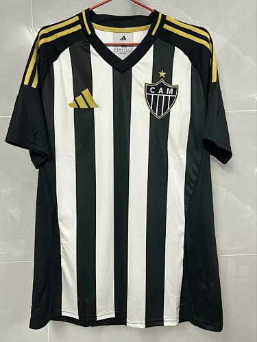 25-26 Mineiro Home Soccer Jerseys