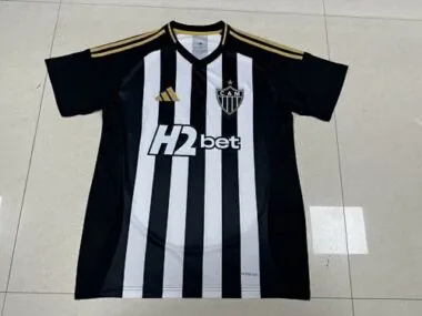 25-26 Mineiro Home Soccer Jerseys