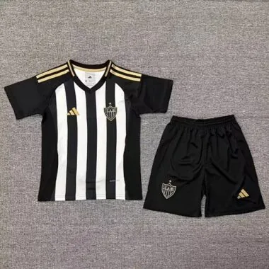 25-26 Mineiro Home Kids Soccer Jerseys