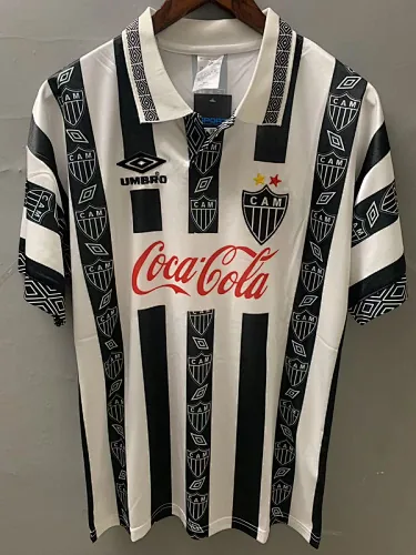 Camisetas de fútbol retro del Mineiro (temporada 1995, local)