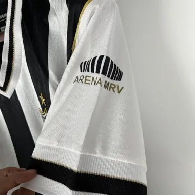 Afbeelding 4 van album Retro voetbalshirts van Atlético Mineiro uit 2020