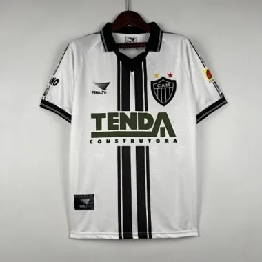 Camisetas de fútbol retro del Atlético Mineiro de 1997