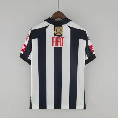 2008 Atlético Mineiro Retro-Heimtrikots Albumbild 2