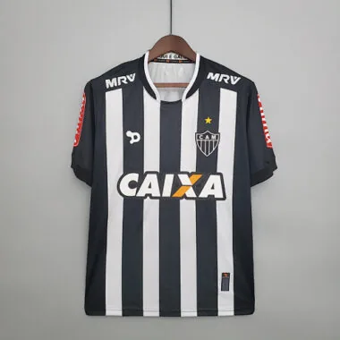 Camisetas de fútbol retro del Atlético Mineiro para la temporada 16/17 (local)