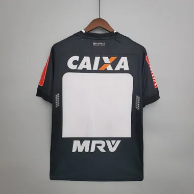 Afbeelding 2 van album 16/17 Atlético Mineiro retro-thuisvoetbalshirts