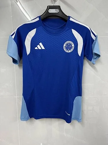 Camisetas de fútbol femenino del Cruzeiro para entrenamientos, de las temporadas 26-27