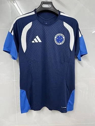 Camisetas de entrenamiento de fútbol del Cruzeiro, 25-26