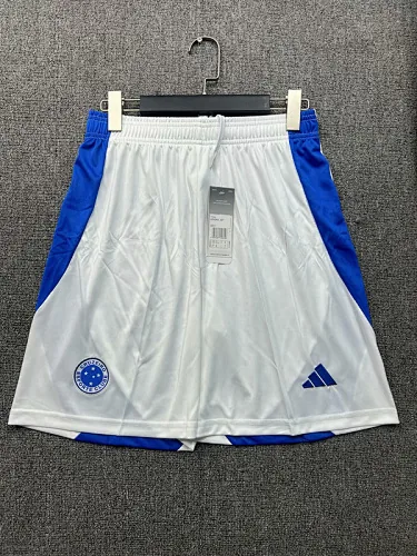 Pantalones cortos de fútbol del Cruzeiro para partidos en casa, 25-26