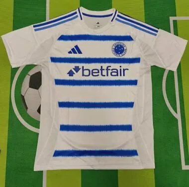 Camisetas de fútbol del Cruzeiro para partidos fuera de casa, 25-26