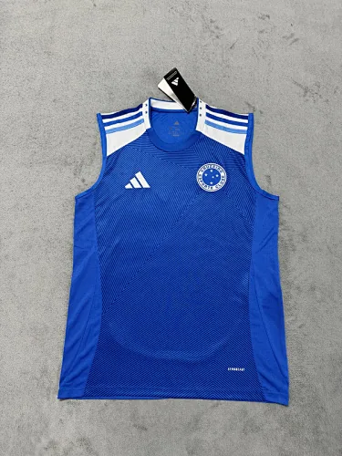 Camiseta de entrenamiento de fútbol del Cruzeiro para partidos en casa, 25-26