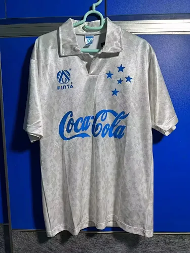 Camisetas de fútbol retro del Cruzeiro (visitante) de 1993