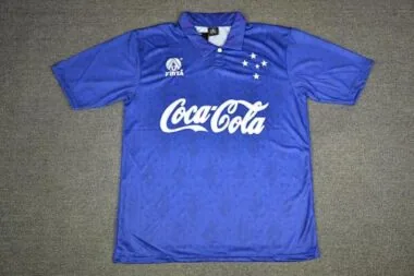 Camisetas de fútbol retro del Cruzeiro