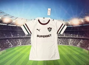 Camisetas de fútbol femenino del Fluminense para partidos fuera de casa, temporadas 26-27