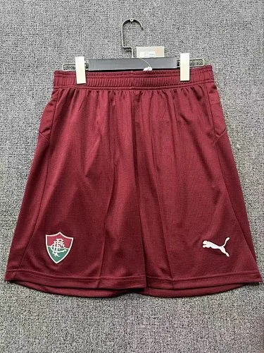 26-27 Fluminense Away Soccer Shorts