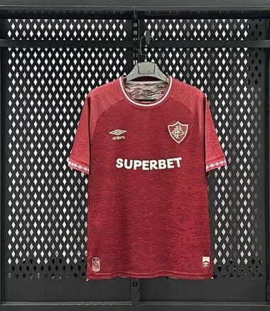 Camisetas de fútbol de la tercera línea del Fluminense 25-26