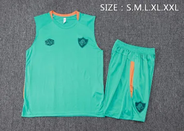 Image 15 de l’album Maillot d’entraînement de football Fluminense 25-26