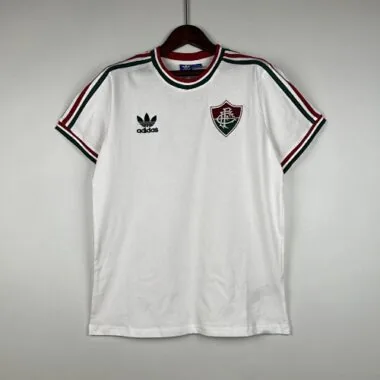 Camisetas de fútbol retro blancas del Fluminense de la temporada 14/15