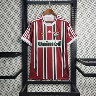 Camisetas de fútbol retro del Fluminense para partidos en casa de 2012