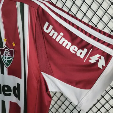 2012 Fluminense Home Retro Soccer Jerseys Albumbild 3