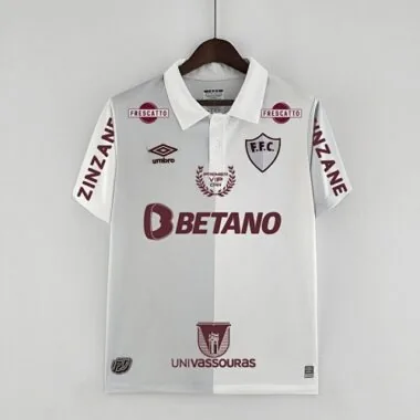 Afbeelding 2 van album Fluminense Retro-voetbalshirts ter ere van het 120-jarig jubileum