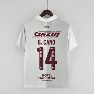 Afbeelding 4 van album Fluminense Retro-voetbalshirts ter ere van het 120-jarig jubileum