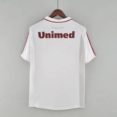 Afbeelding 2 van album Fluminense retro-jubileumvoetbalshirts 2011/12