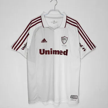 Afbeelding 4 van album Fluminense retro-jubileumvoetbalshirts 2011/12