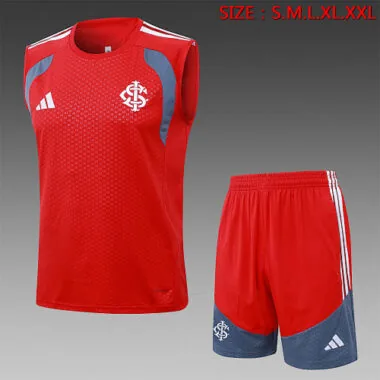 26-27 Internacional Training Soccer Vest