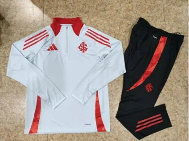 25-26 Sport Club Internacional Training Soccer Suit