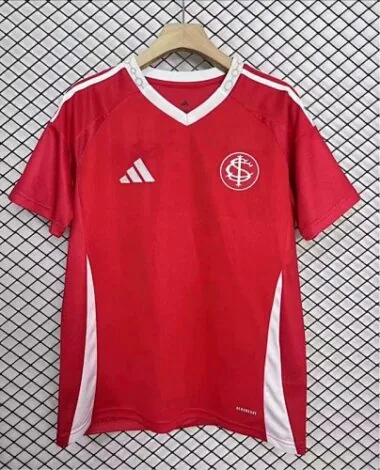 25-26 Internacional Home Soccer Jerseys