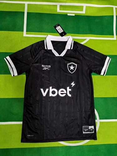 Camisetas de fútbol del Botafogo para partidos fuera de casa, 25-26