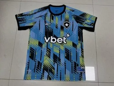 Camisetas de fútbol del Botafogo para el portero, números 25 y 26