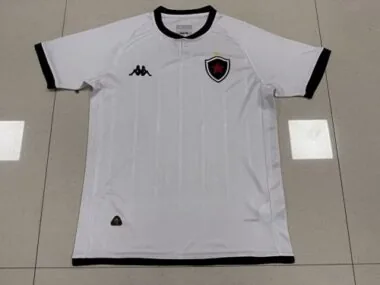 Camisetas de fútbol del Botafogo para jugar en casa, números 25 y 26