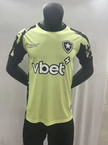 Camisetas de fútbol del Botafogo para el portero, números 25 y 26