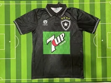 Camisetas de fútbol retro del Botafogo de la temporada 1995/96