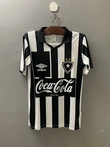 Camisetas de fútbol retro del Botafogo (locales) de 1992