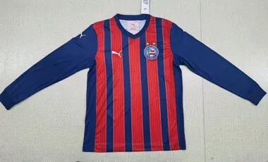 Camisetas de fútbol de la Bahía para los partidos fuera de casa, n.º 25-26