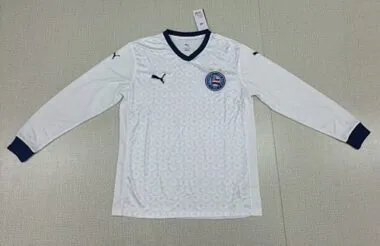 Camisetas de fútbol de manga larga «Bahia Home» 25-26