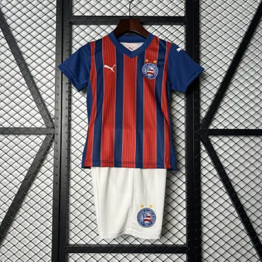 Camisetas de fútbol para niños «Bahía Away» 25-26