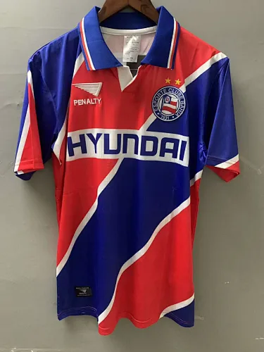 Camisetas de fútbol retro de Bahia de 1998 (partidos fuera de casa)