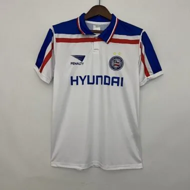 Camisetas de fútbol «Bahía Retro White» de 1998