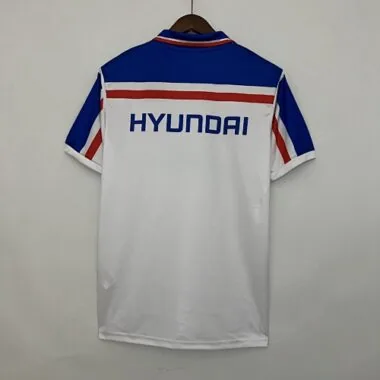 1998 Bahia Retro-Fußballtrikots in Weiß Albumbild 2