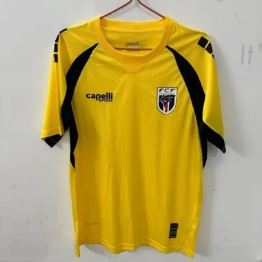 2026/27 Cape Verde Goalkeeper Jersey