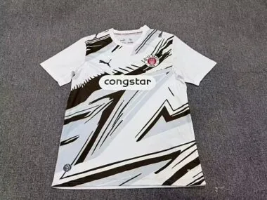 Camiseta de visitante del St. Pauli para la temporada 2026/27